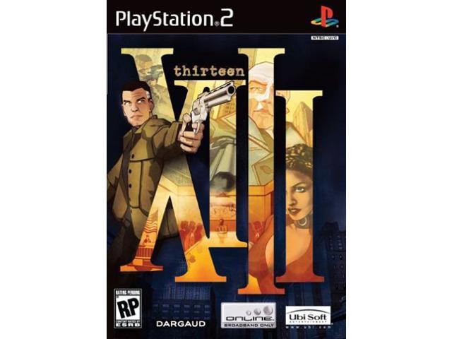 XIII (Thirteen) PS2 Multiplayer Gameplay (UbiSoft) Playstation 2 
