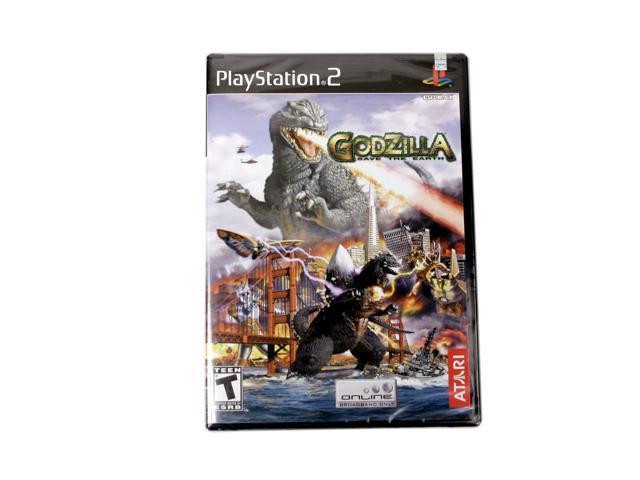 GODZILLA SAVE THE EARTH PLAYSTATION 2 PS2 PS 2