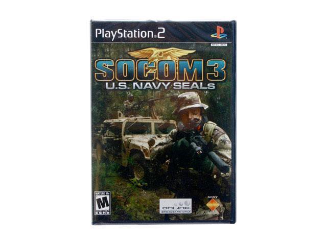 Socom 3 U S Navy Seals Game Newegg Com
