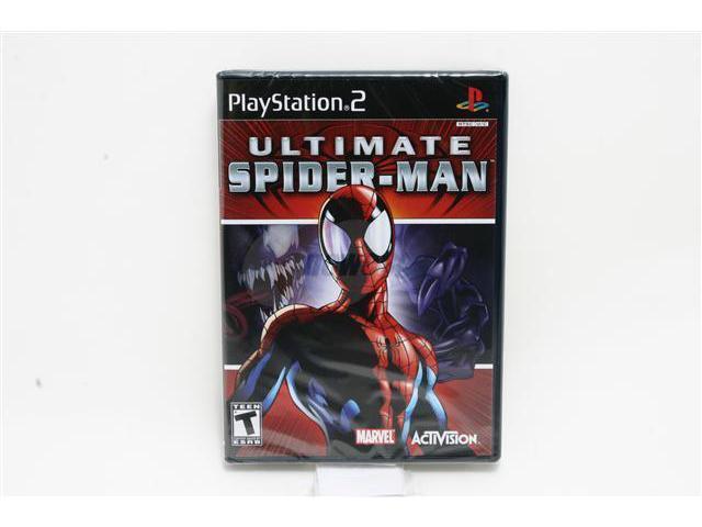 Ultimate spinder man jogo para ps2