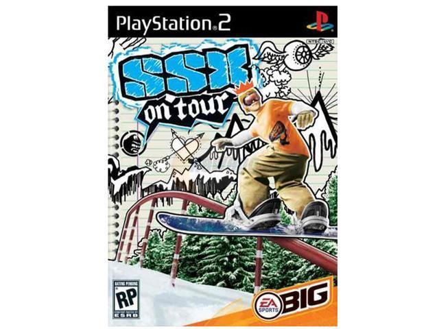 playstation 2 ssx on tour