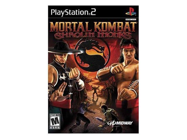 Mortal Kombat: Shaolin Monks, Midway (2005) PlayStation 2