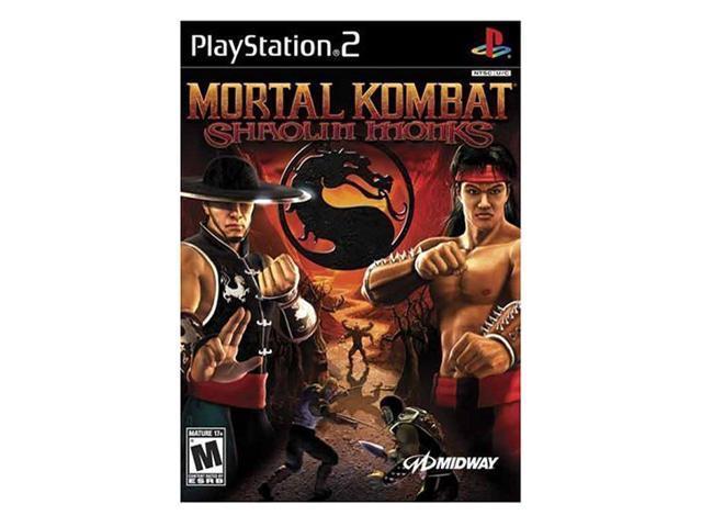 PS2] Mortal Kombat: Shaolin Monks v1.0