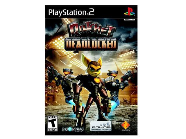 Ratchet Clank Playstation 2 Game With Poster