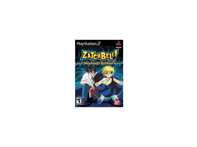 zatchbell: mamodo fury - playstation 2 