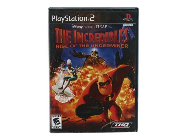 The Incredibles: Rise of the Underminer Game - Newegg.com