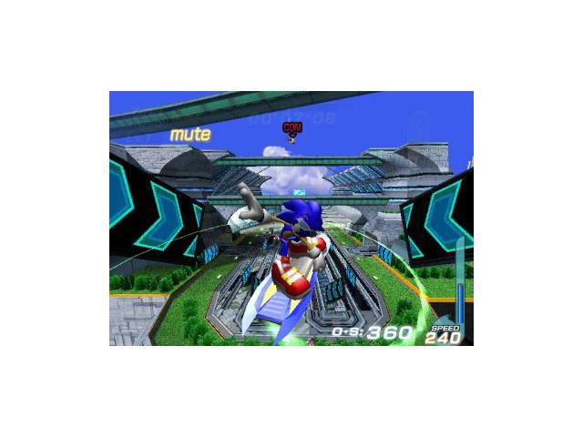 Addicted in Games: Sonic Riders - PC, PS2, Xbox, GameCube - 2006