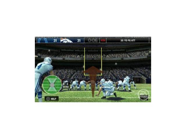 Madden 08 PSP Game EA 