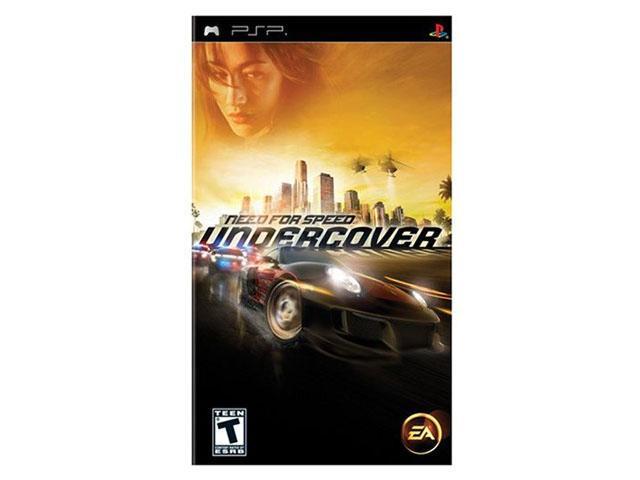 Need For Speed Undercover PSP Game EA