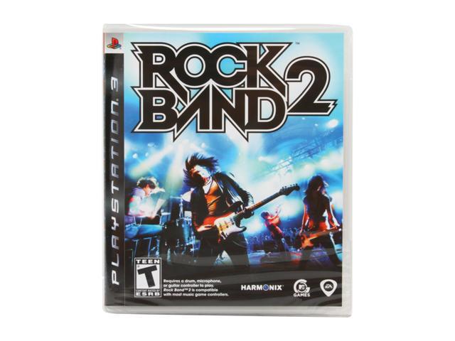 Rock band 2 Game Only Playstation3 Game - Newegg.com