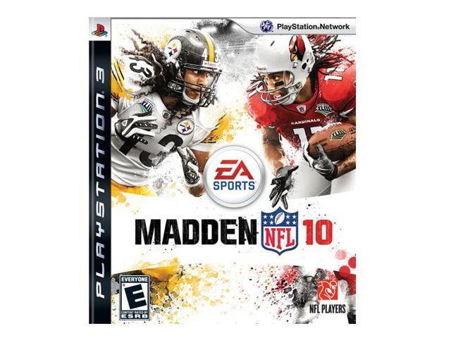 Madden 2010 Playstation3 Game