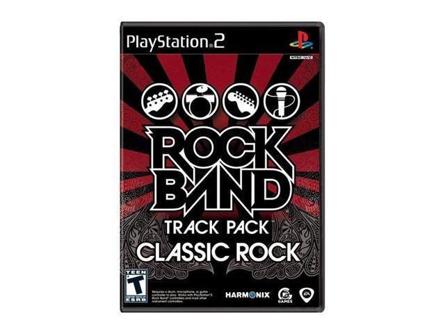 Rock Band: Classic Rock Track Pack Game - Newegg.com