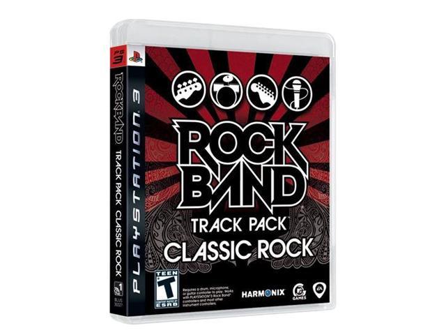 Rock Band: Classic Rock Track Pack Playstation3 Game - Newegg.com