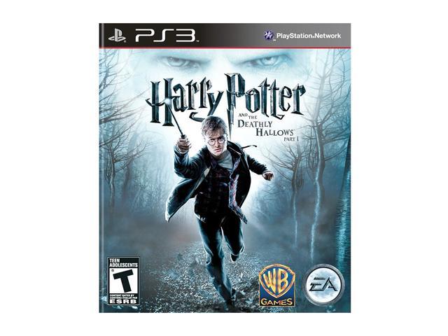 harry potter deathly hallows part 1 game