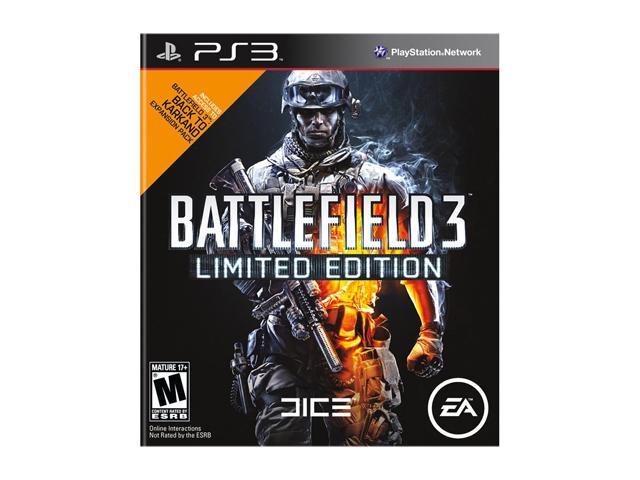 Battlefield 3 Limited Edition Playstation3 Game