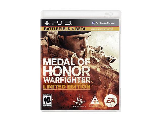 Medal of Honor: Warfighter Limited Edition PlayStation 3