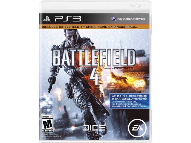 playstation network battlefield 4