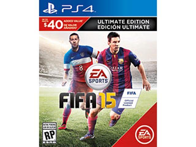 prangende medlem hektar Fifa 15 Ultimate Team Edition PS4 - Newegg.com