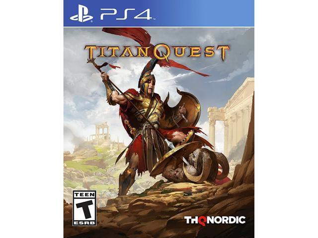 Titan quest ps4 как играть вдвоем