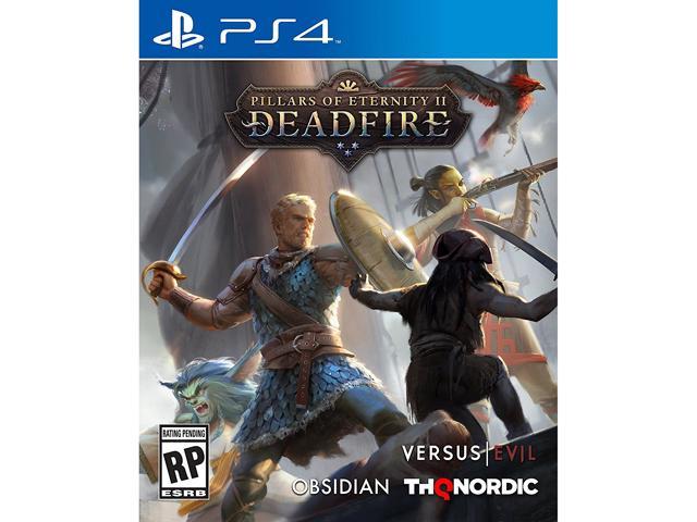 Pillars of eternity 2 deadfire ps4 вылетает