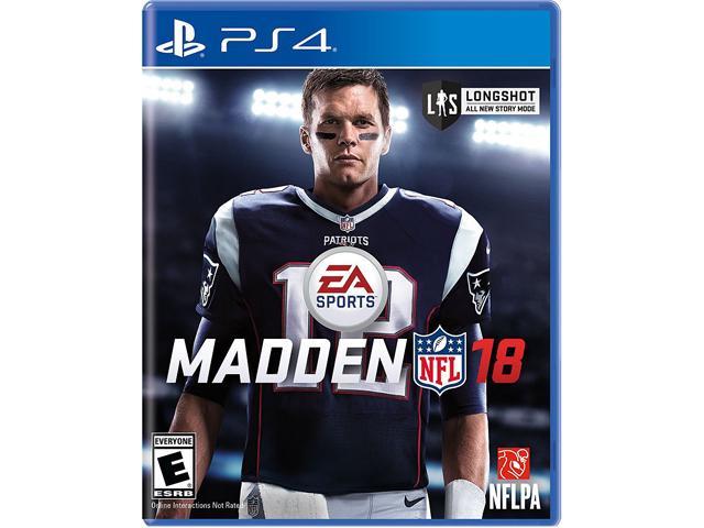 Madden NFL 18' scores with 'Longshot' mode