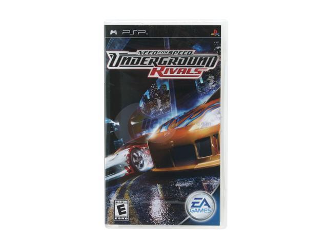 Need For Speed Underground Rivals PSP Game EA 