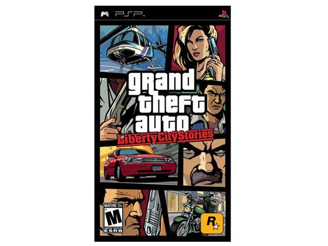 Grand Theft Auto Liberty City Stories Psp Game Rockstar Newegg Com