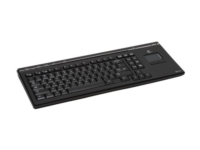 logitech cordless mediaboard pro windows 10