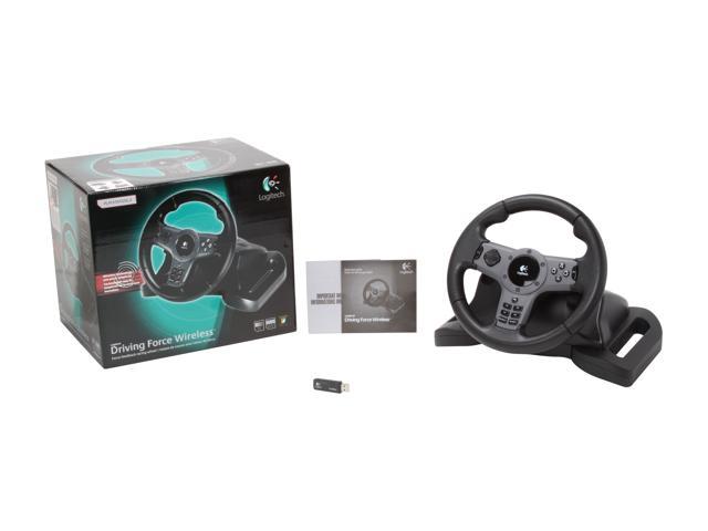 Ps3 Logitech Driving Force Feedback Wireless Racing Wheel PlayStation 3 Ps2  for sale online