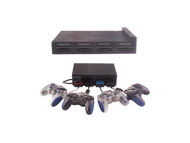 Adaptador de controle de jogo PS2 Muti-Tap 4 Player para console