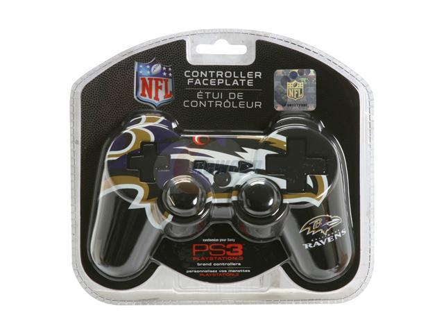 MadCatz PS3 NFL Baltimore Ravens Controller Faceplate