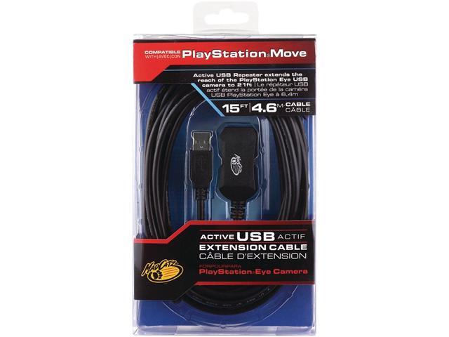Mad Catz PS3 Move Powered USB Extension Cable