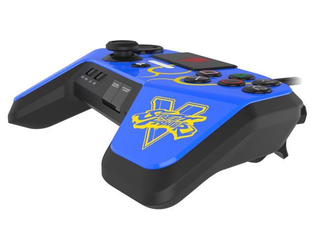 Mad Catz SFV FightPad PRO for PlayStation 3 & PlayStation 4 - Blue