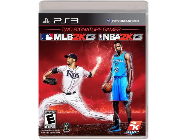 reb Picasso frakobling 2K Sports Combo: MLB 2K13 & NBA 2K13 PlayStation 3 - Newegg.com