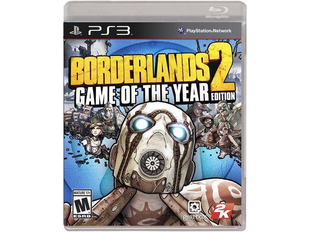Bevatten selecteer scheepsbouw Borderlands 2: Game of the Year Edition PlayStation 3 - Newegg.com