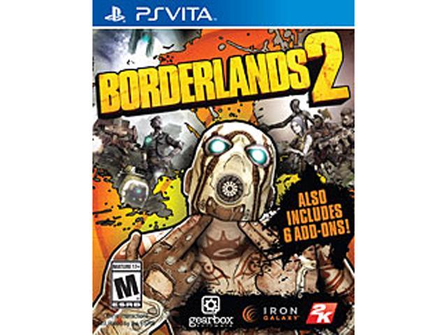Borderlands 2 PS Vita PlayStation Vita