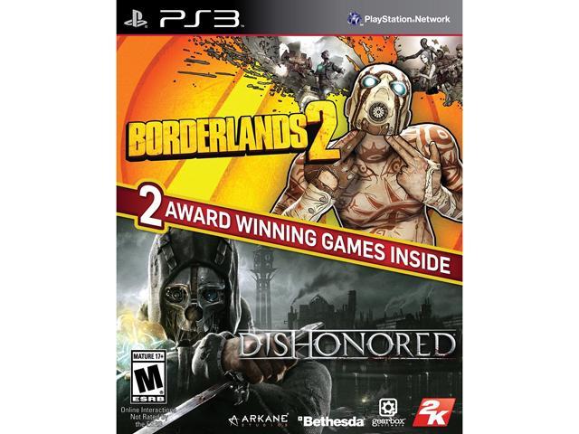 Demon Distributie vergroting Borderlands 2 & Dishonored Bundle PlayStation 3 - Newegg.com