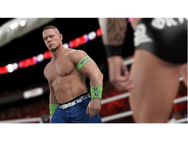 Как играть в wwe 2k15 на ps3