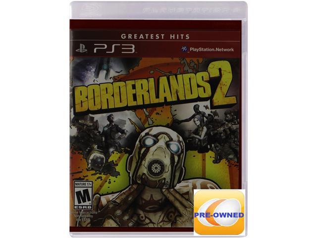Jeux Vidéo Borderlands 2 PlayStation 3 (PS3) d'occasion