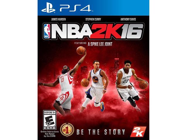 NBA 2K16 - PlayStation 4