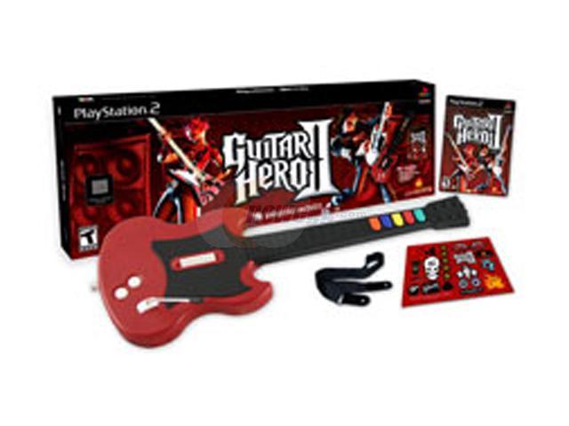 Guitar Hero 2 w/Guitar Controller Game