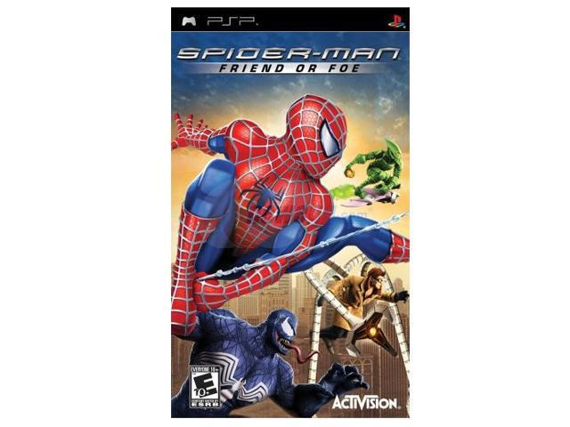 Spider-Man: Friend or Foe PSP Game Activision 