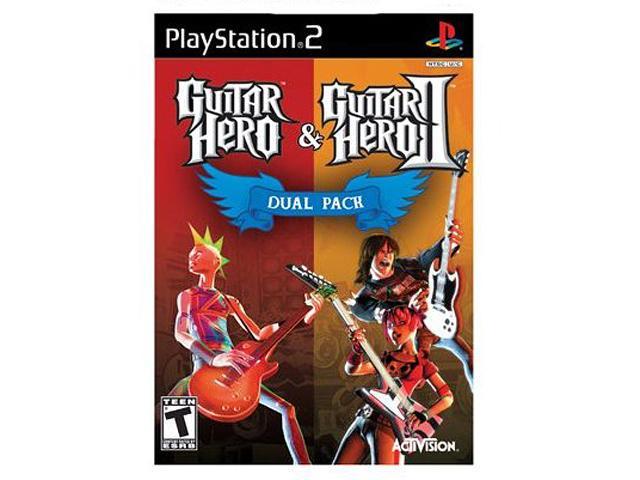 Guitar Hero 1 and 2 (Game Only) Game - Newegg.com