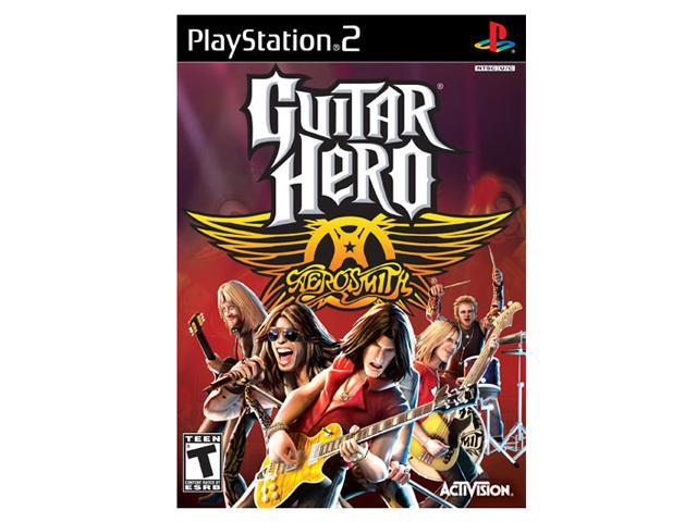 Guitar hero: Aerosmith Game