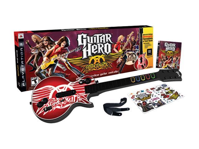 Guitar Hero Aerosmith, PS3, rollespil –  – Køb og Salg af Nyt og Brugt