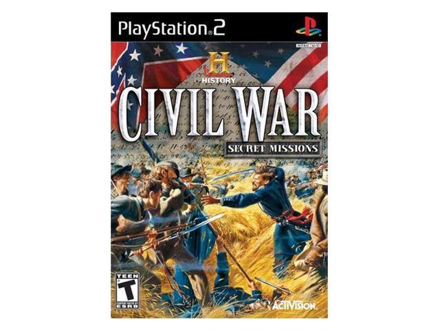 the history channel civil war secret missions ps2