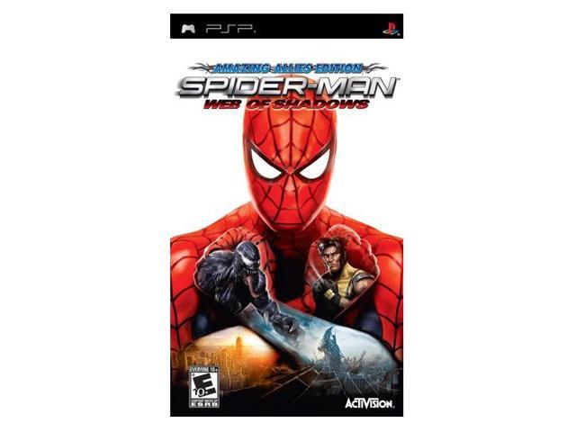 Spider Man: Web of Shadows PSP Game Activision 