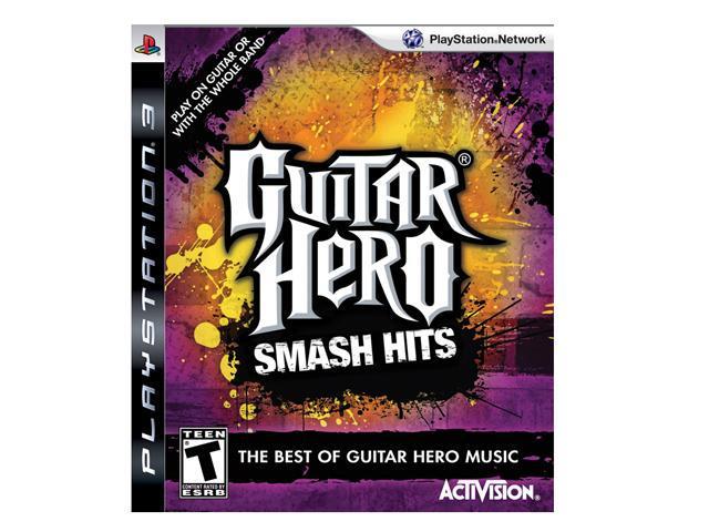 Guitar Hero: Smash Hits (Software Only) Playstation3 Game - Newegg.com