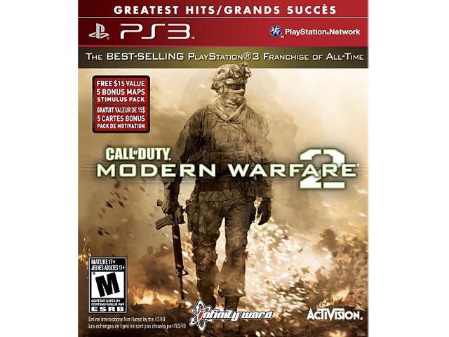 call of duty modern warfare collection ps3