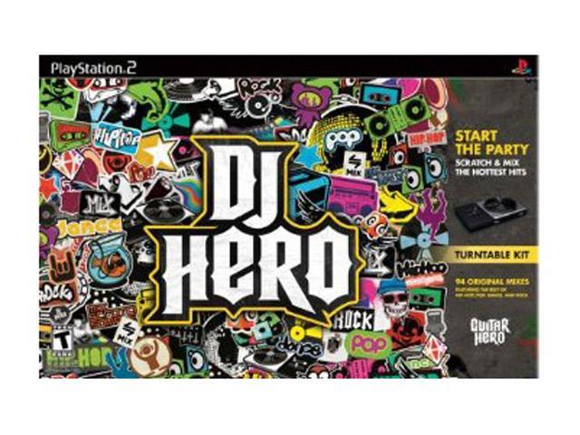 DJ Hero w/Turntable Game